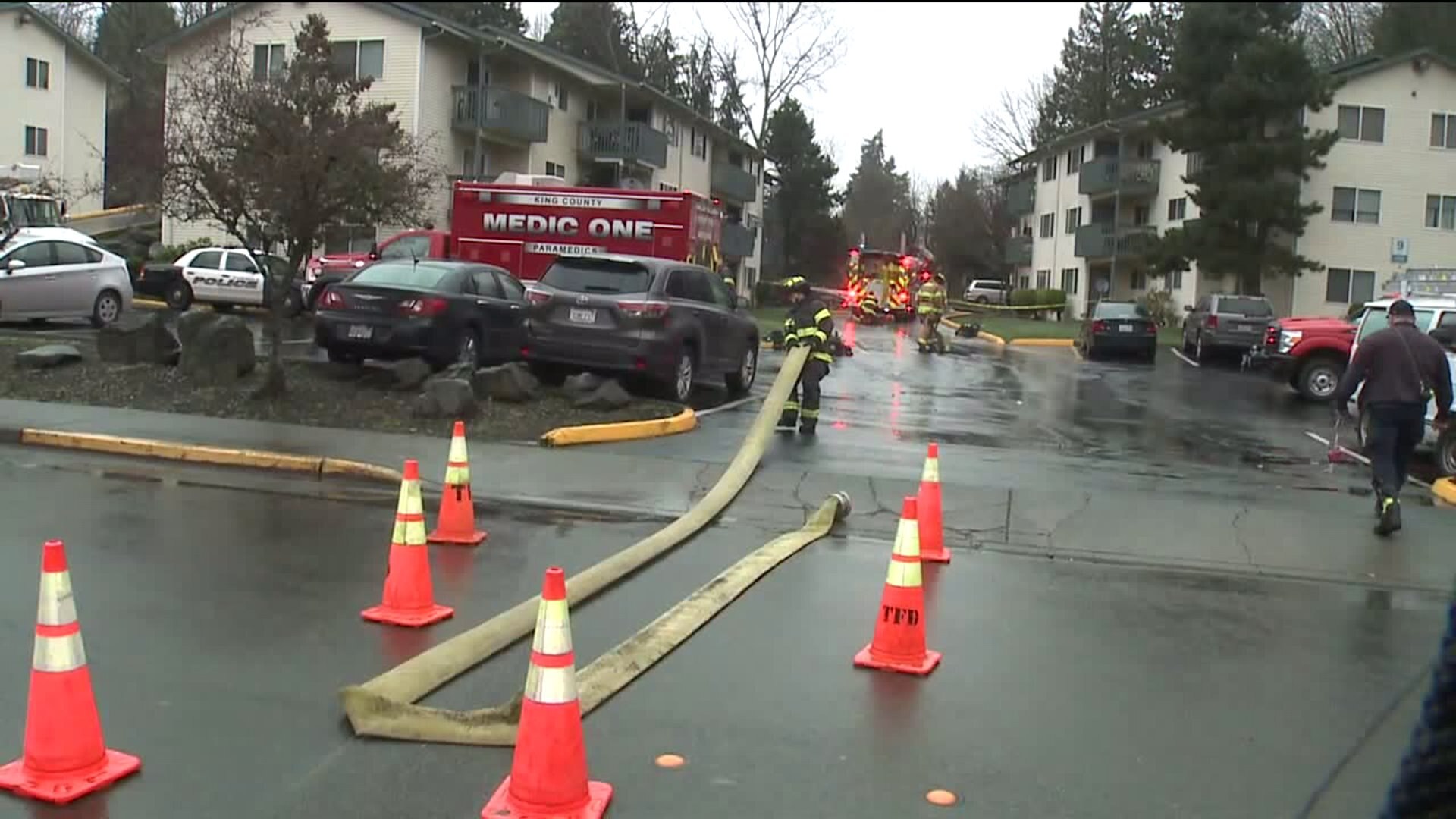 Deadly apartment fire in Tukwila