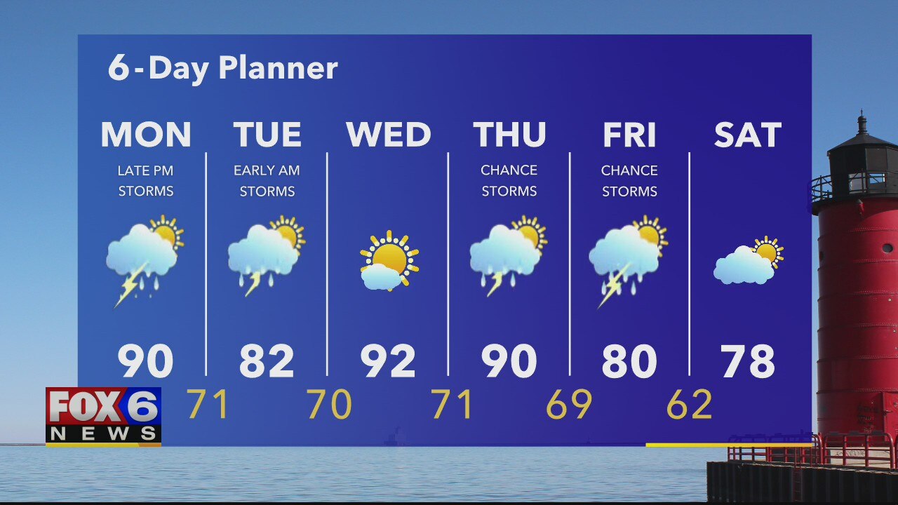 Weather webcast with Rob Haswell