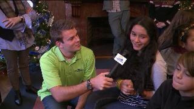 Chip learns about fun decorations, activities