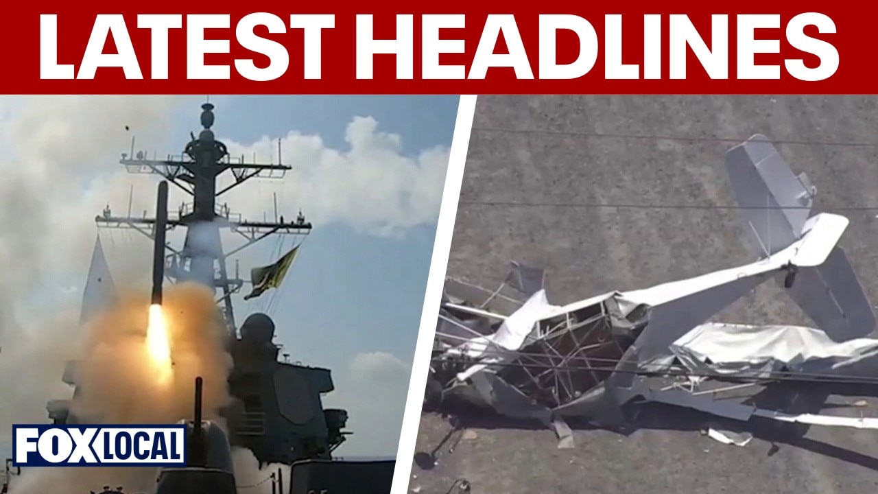 Strait of Hormuz deal talks resume; NTSB releases report on crash near Fredericksbug | TOP STORIES
