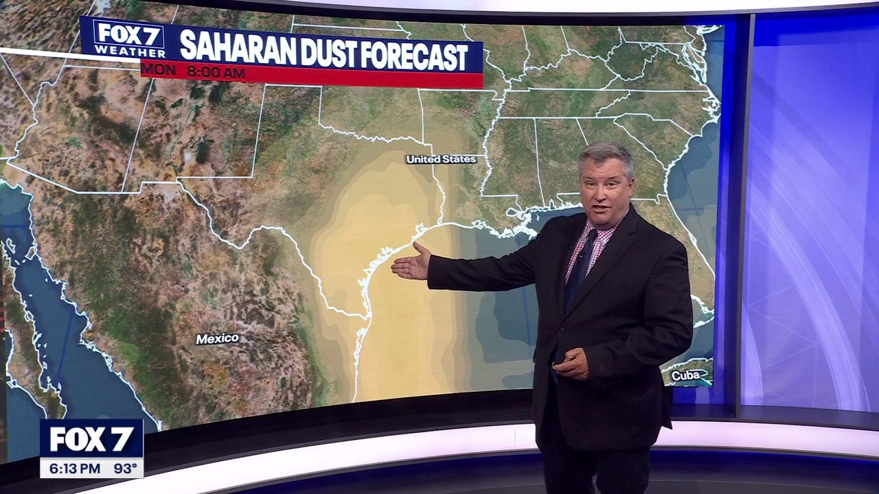 Austin weather: June 27 evening forecast