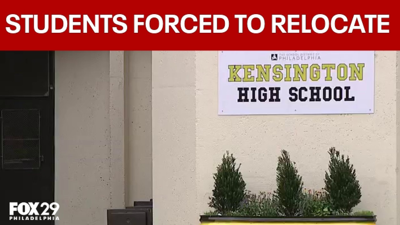 Philly high school students forced to relocate over asbestos issues