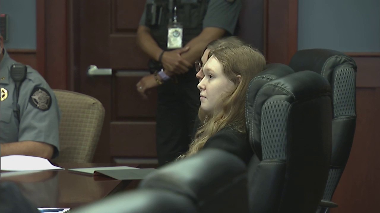 RAW: Sarah Grace Patrick hearing