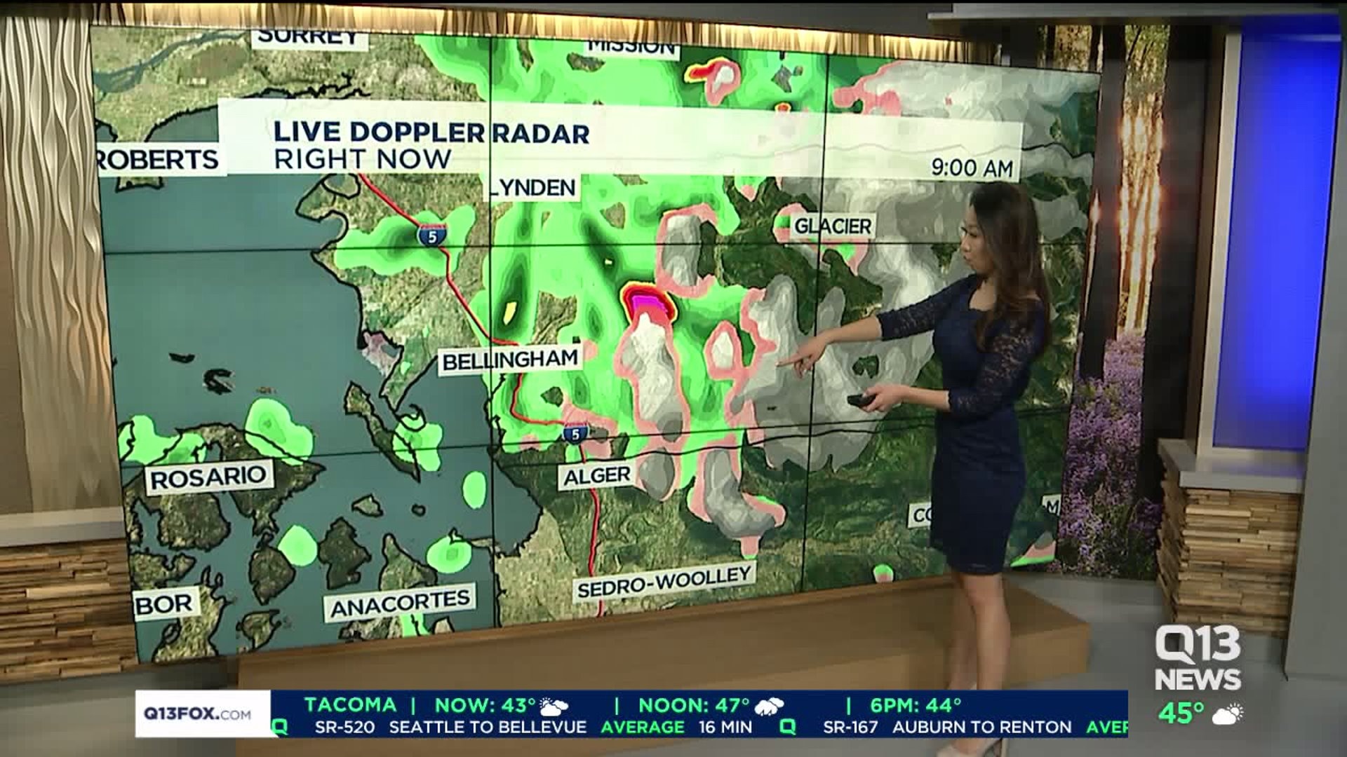 Sunday Morning Weather 02-23-2020
