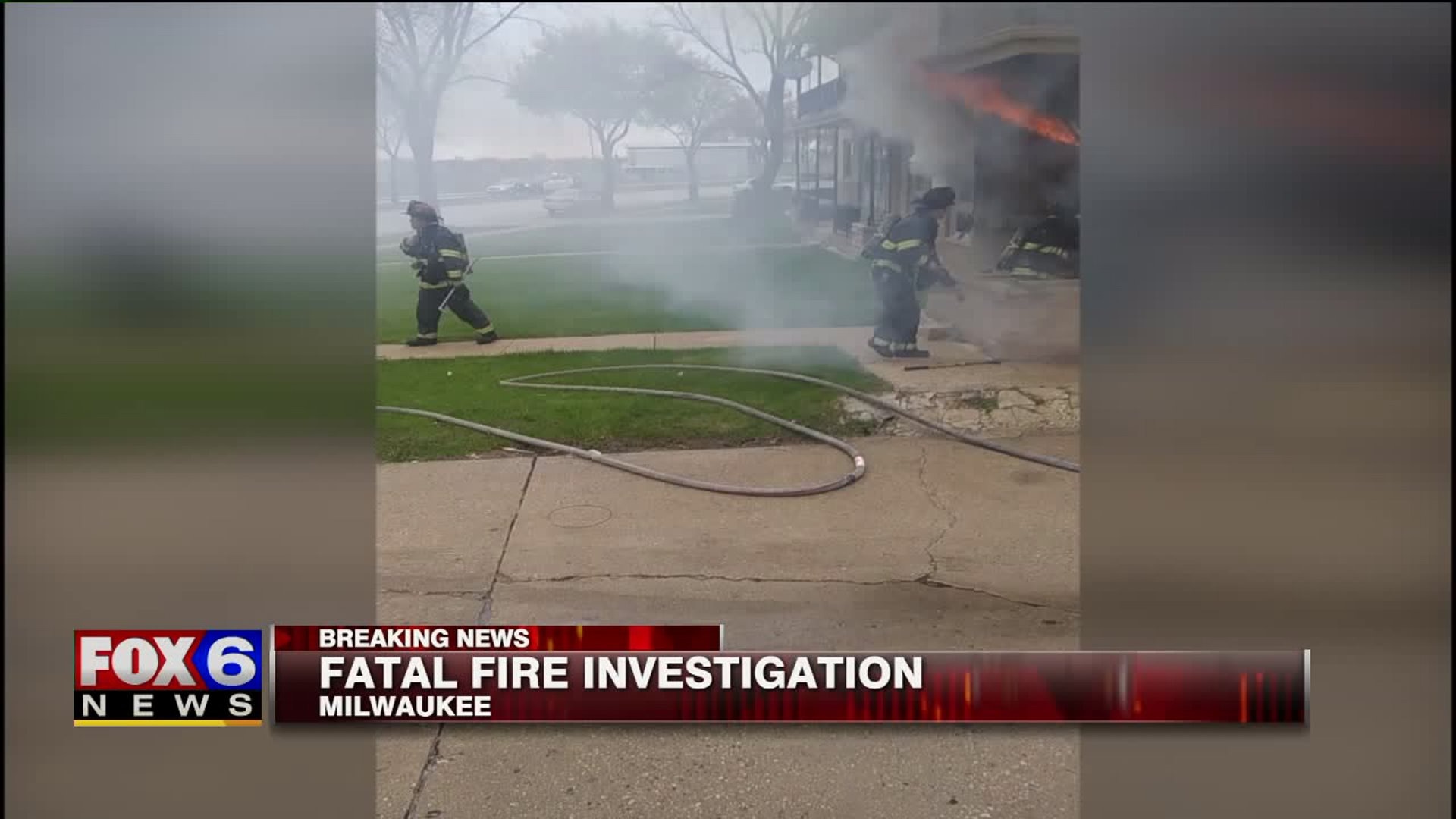 1 dead in apartment fire near 91st and Hampton
