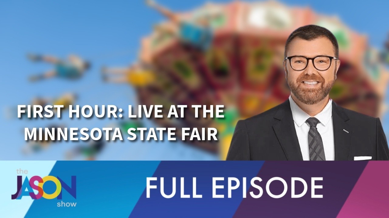 The Jason Show: Chef Yia Vang, Stephanie Hanson samples new fair foods