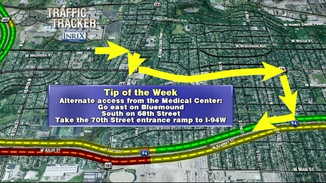 Upcoming construction that will impact your commute