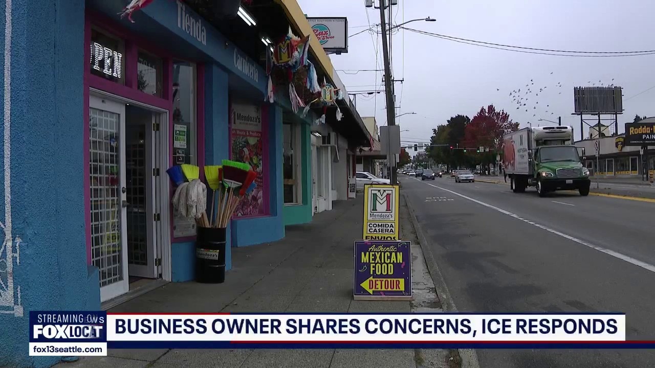 Seattle business owner claims ICE activity is hurting sales