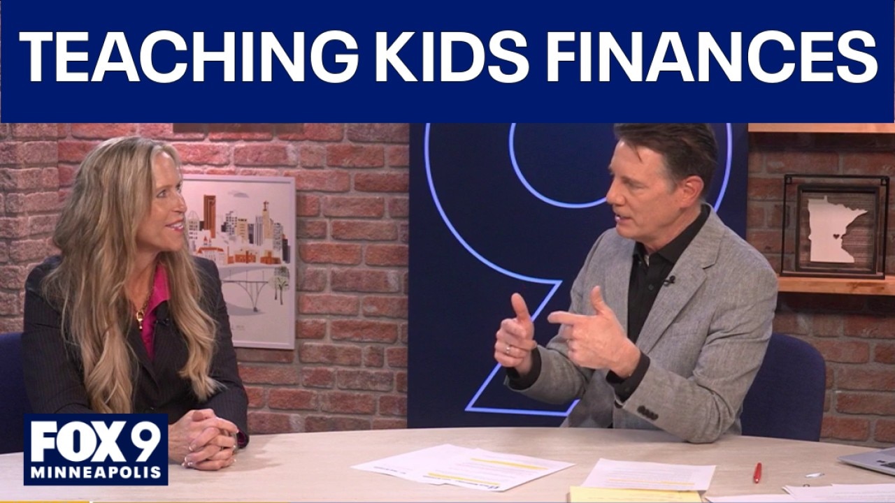 Financial independence: At what age should we teach kids about money?
