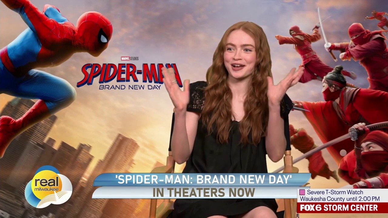 'Spider-Man: Brand New Day'; Gino at the Movies