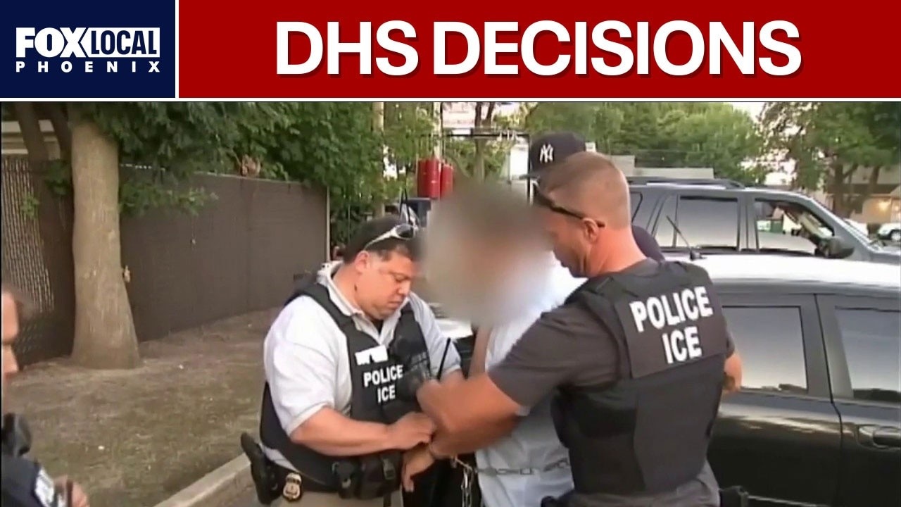 President Trump reinstates ICE traffic stops after shootings
