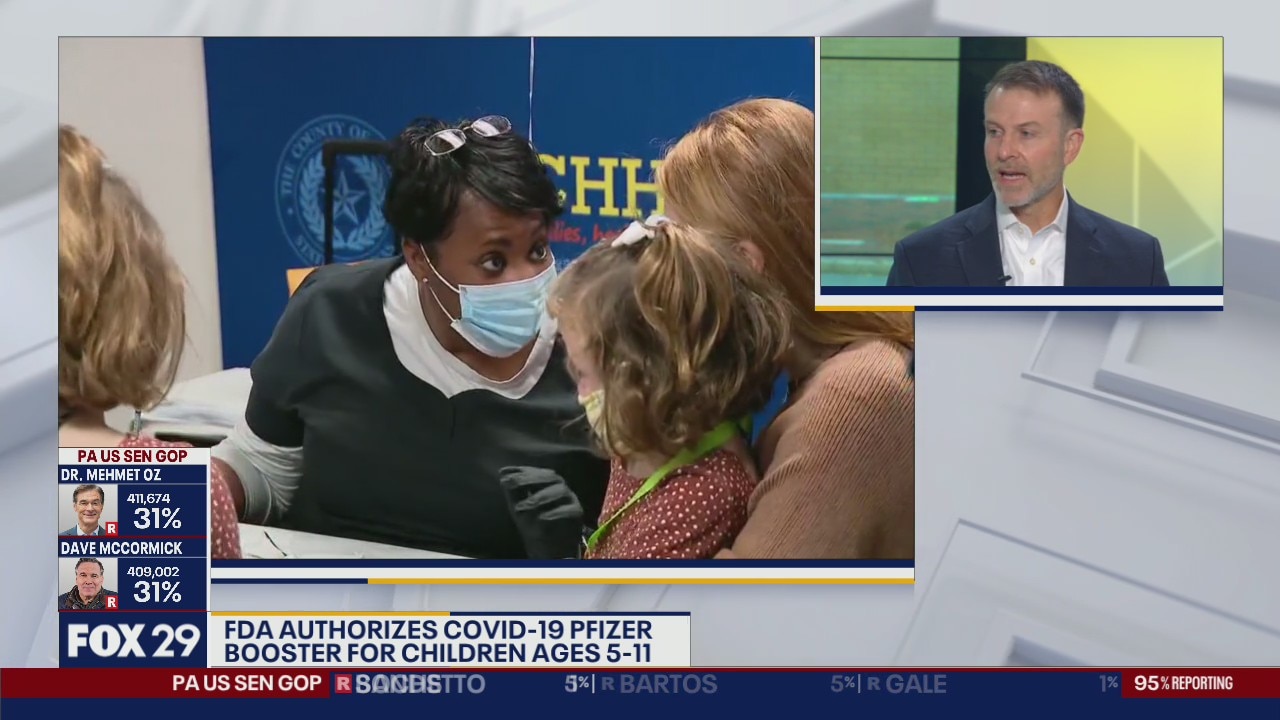 Should parents wait to get the COVID-19 booster for their children?