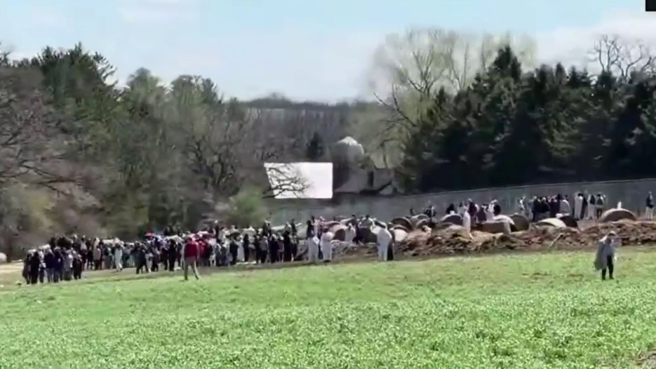 Activists attempt to storm Ridglan Farms