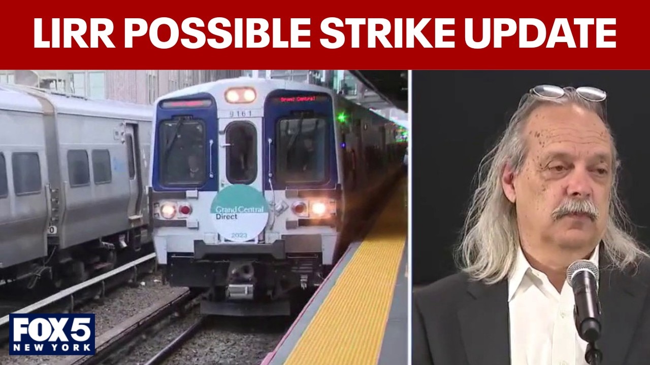 FULL: MTA update on LIRR negotiations, potential strike