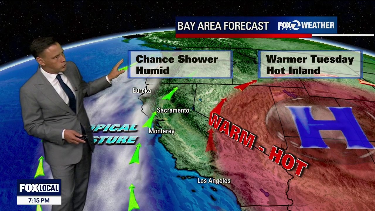 Warmer forecast