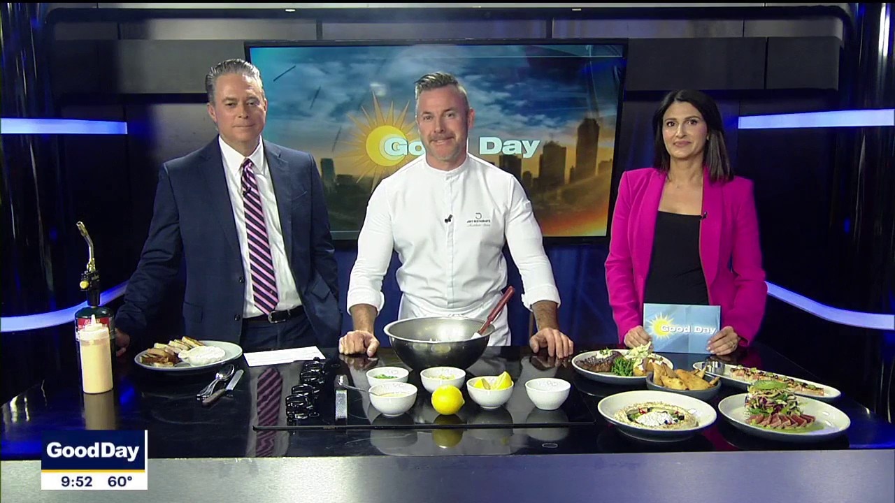 Top Chef winner Matthew Stowe cooks up spicy crab dip to celebrate the new JOEY Maple in Dallas