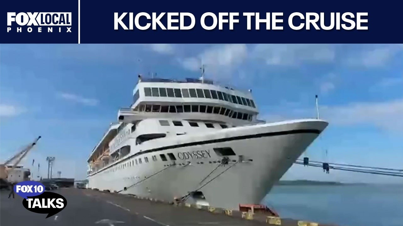 Senate race shifts; stranded cruisers | FOX 10 Talks