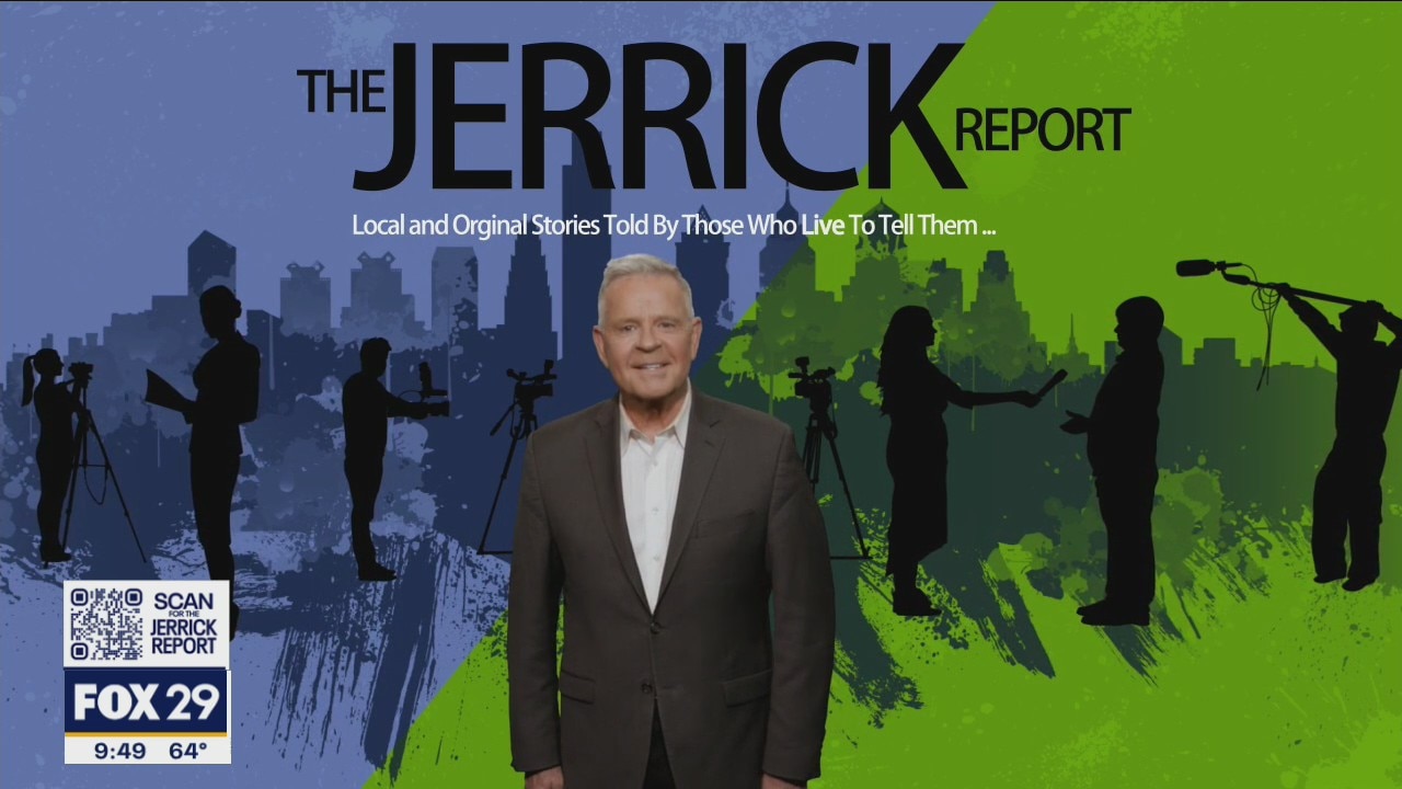 FOX 29 introduces 'The Jerrick Report' Friday at 10: 30 p.m.