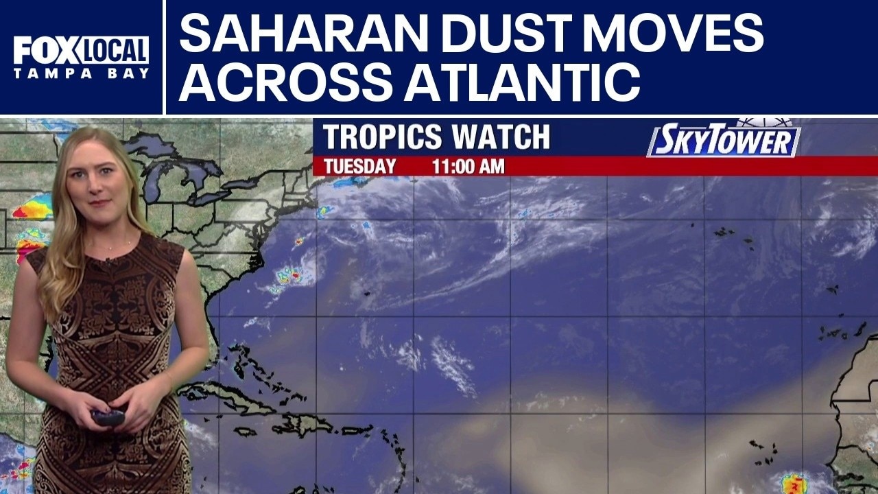 Saharan dust is good news for tropical development