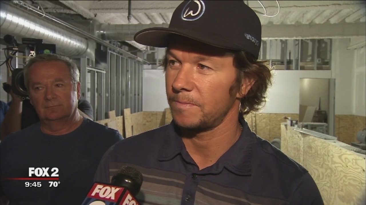 Rebuilding Detroit: FOX 2's one-on-one with Mark Wahlberg