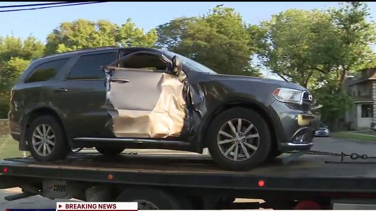 A large police scene included Michigan State troopers, DPD and Dearborn