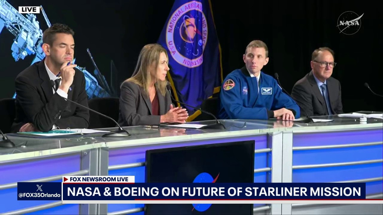 NASA, Boeing provide update on future of Starliner
