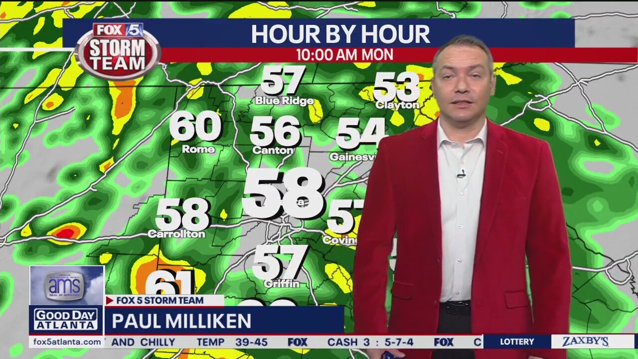 Christmas Day forecast