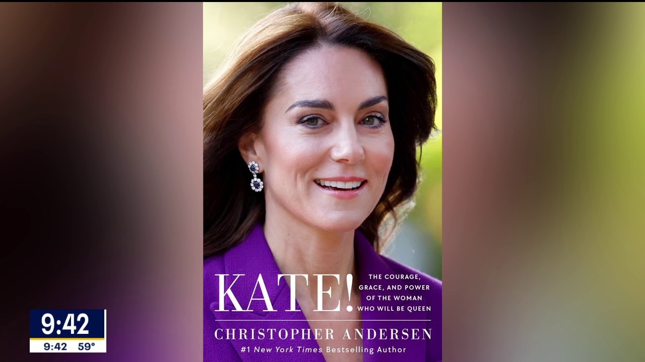 New book celebrates Kate Middleton's courage