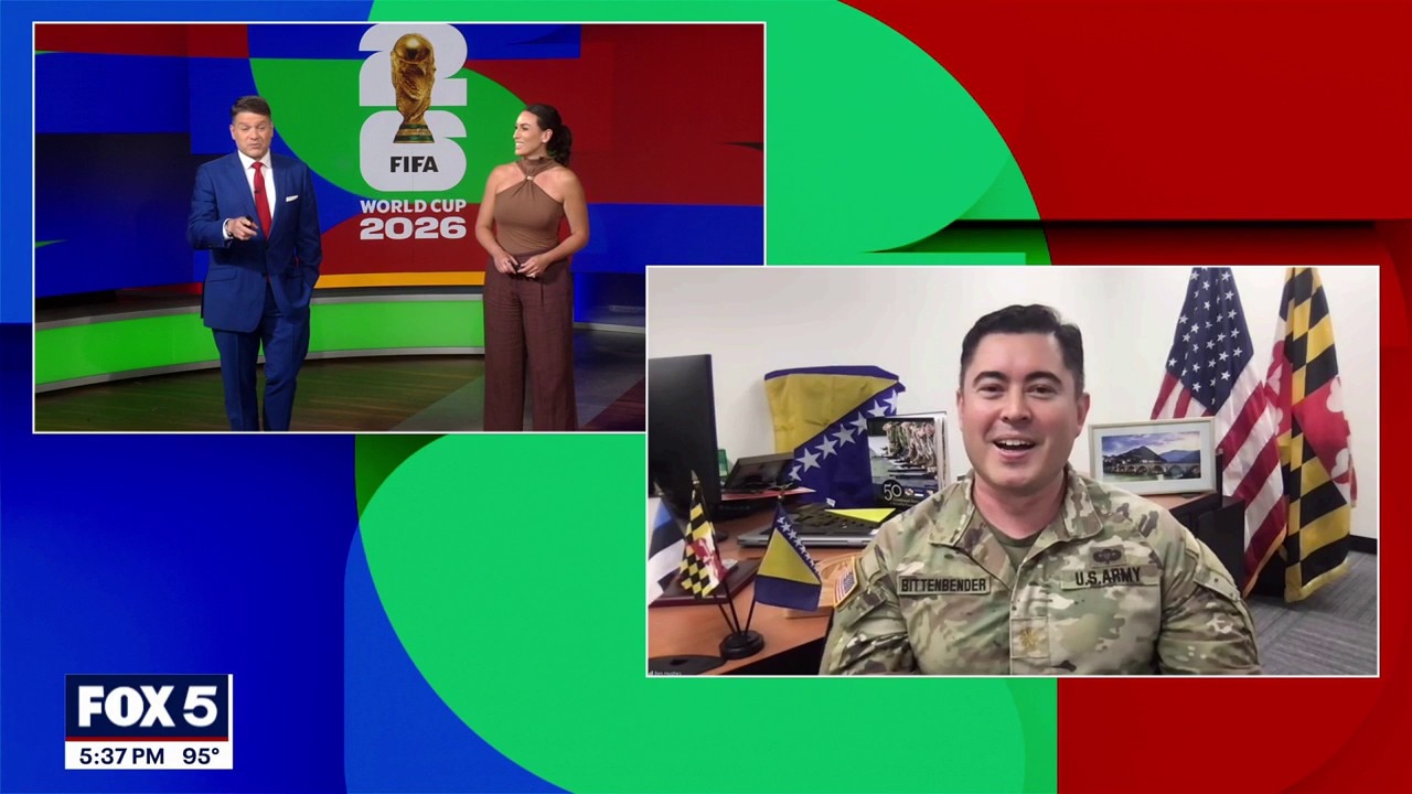 Maj. Harrison Bittenbender talks World Cup