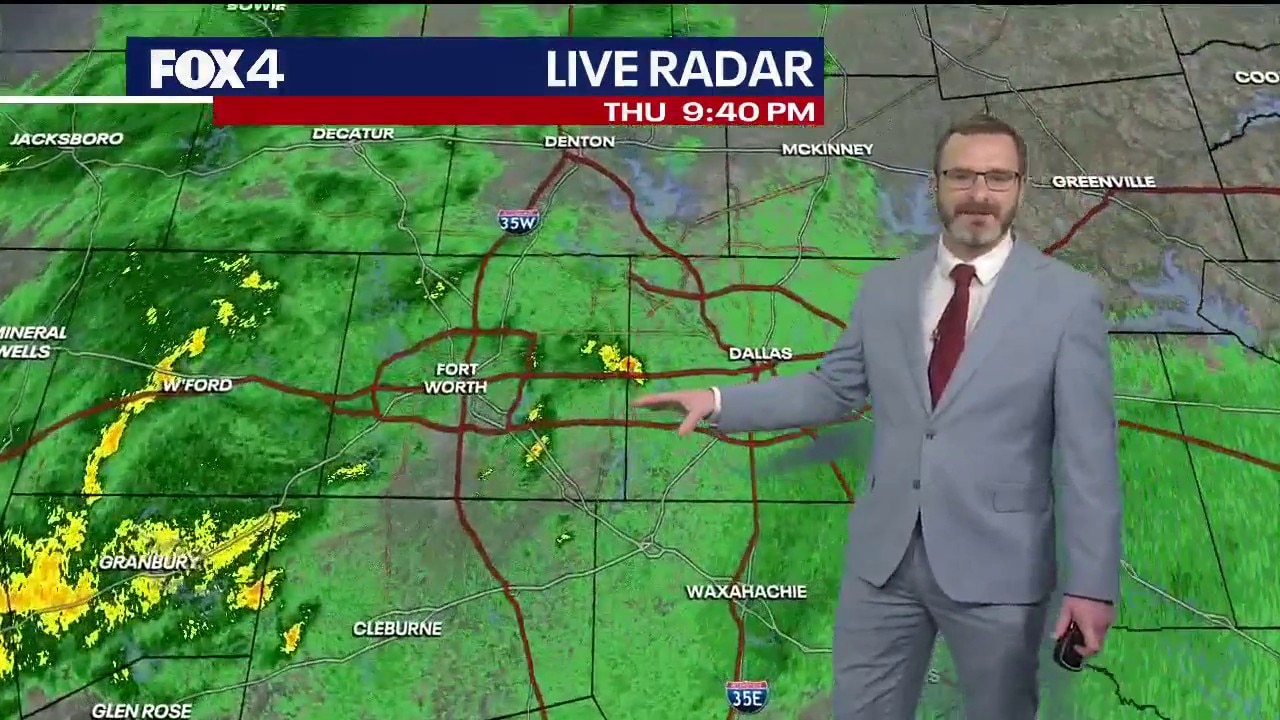 Dallas weather: October 15 evening forecast