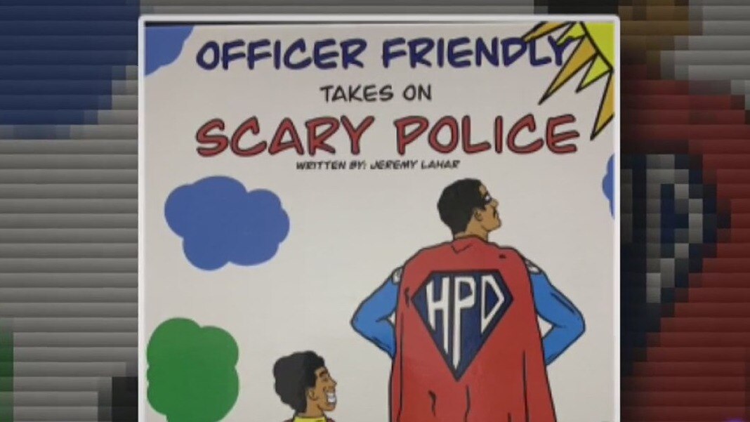 HPD sergeant, retired officer write children?s book to break down police stereotypes