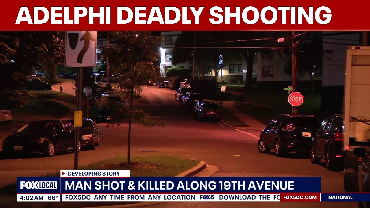 Man fatally shot in Adelphi | FOX 5 AT 4AM