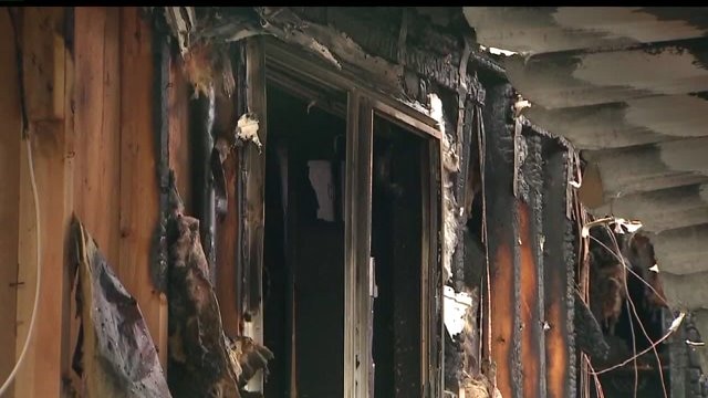 Auburn Mobile Home Fire
