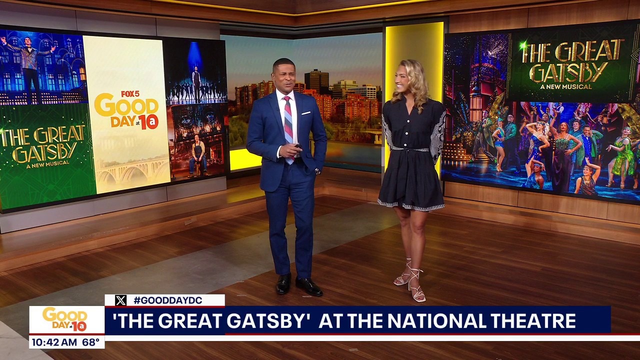 'The Great Gatsby' now playing at The National Theatre