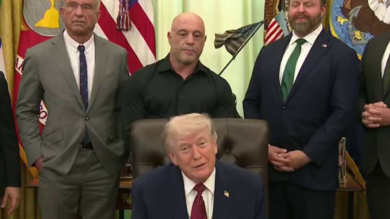 President Trump signs psychedelic executive order