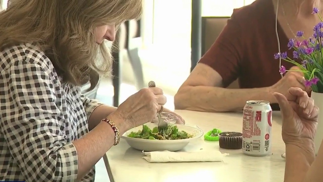 Menomonee Falls senior living facility holds first-ever community salad party. 