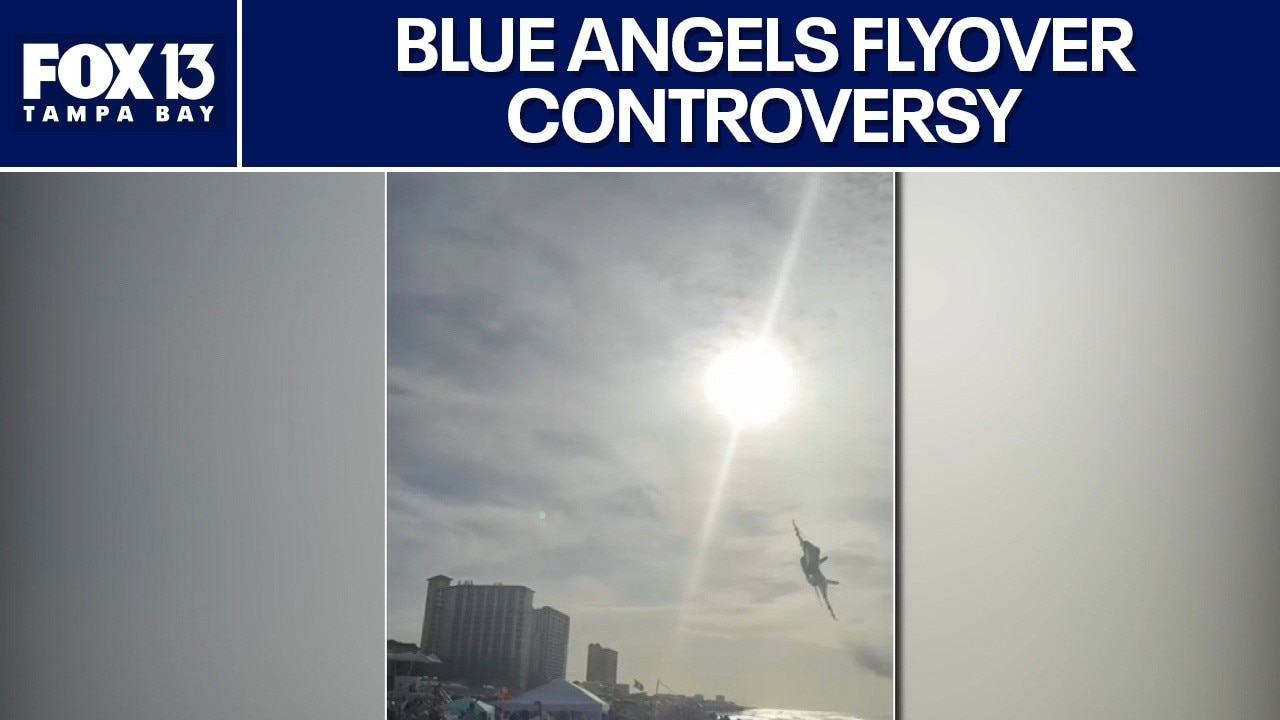 Aviation reactions to blue angels low flyover