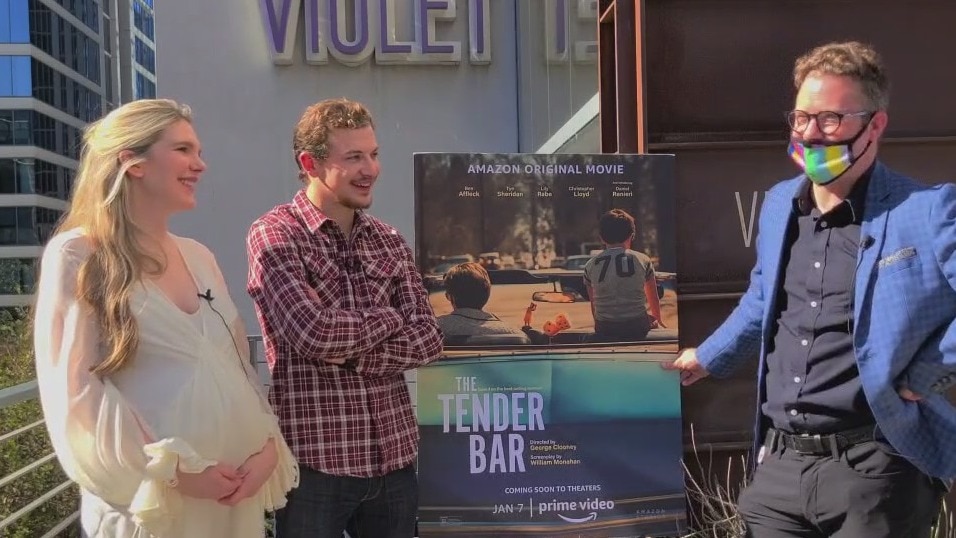 Lily Rabe, Tye Sheridan talk about 'The Tender Bar'