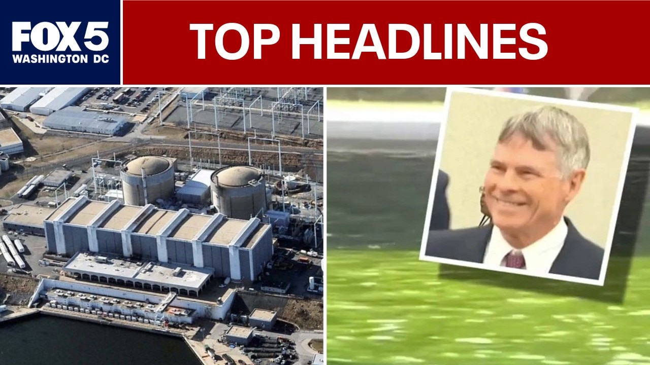 Amazon, Constellation to expand nuclear plant; judge permanently dismisses Reflecting Pool charges
