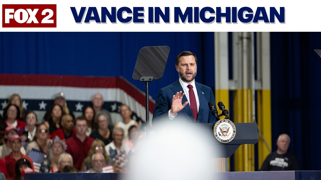 Vance visits amid escalating trade war & the sprint to November