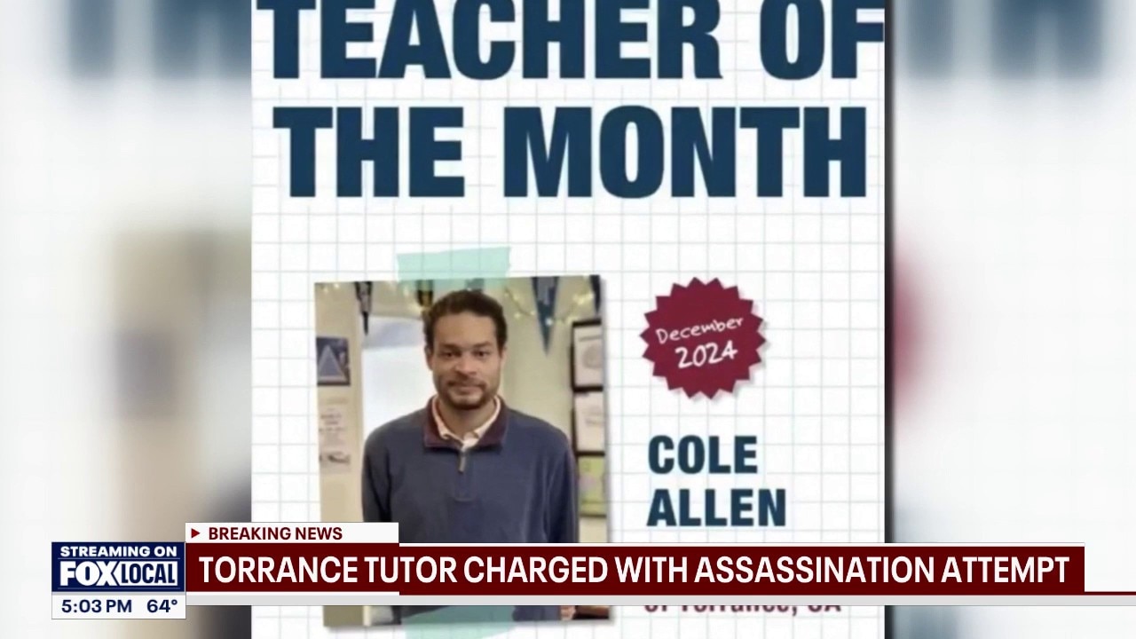 Parents shocked after Torrance tutor named DC suspect