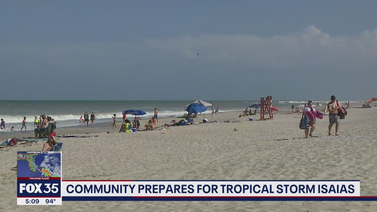 Brevard, Volusia Counties prepare for Isaias