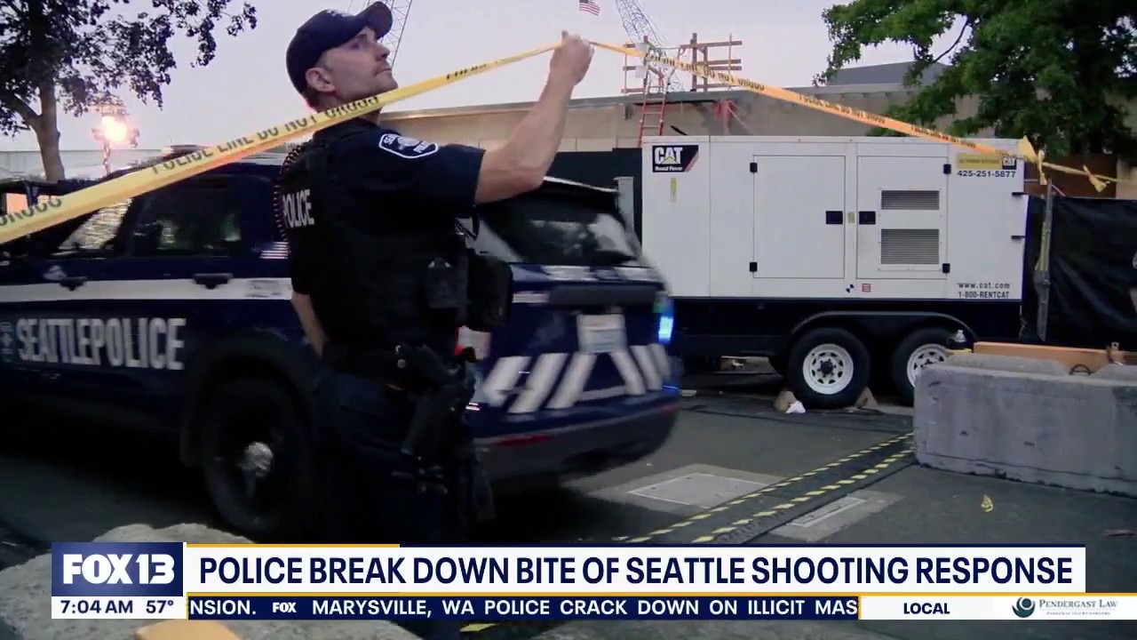 Seattle police break down Bite of Seattle shooting response
