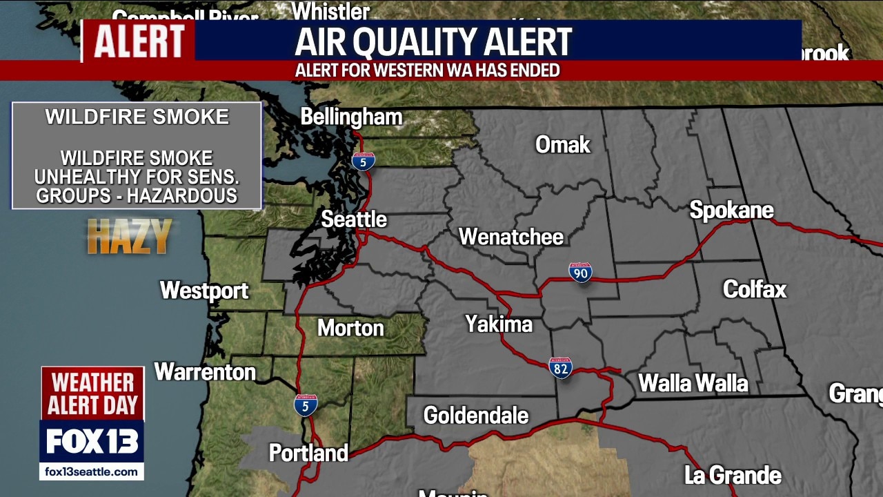 When will Washington get better air quality?