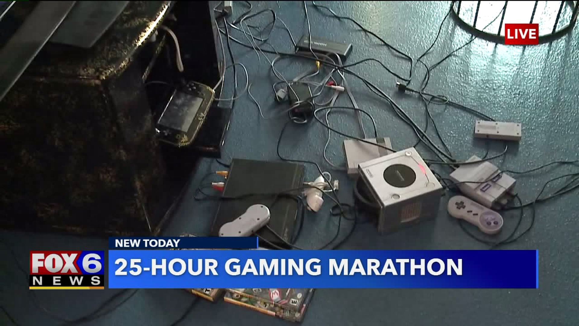 So much gaming!