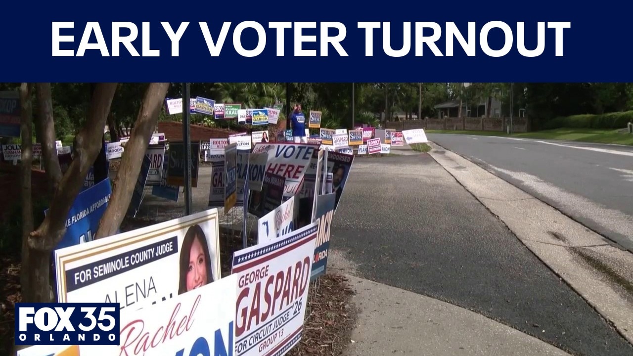 2026 Florida primary: Early voter turnout