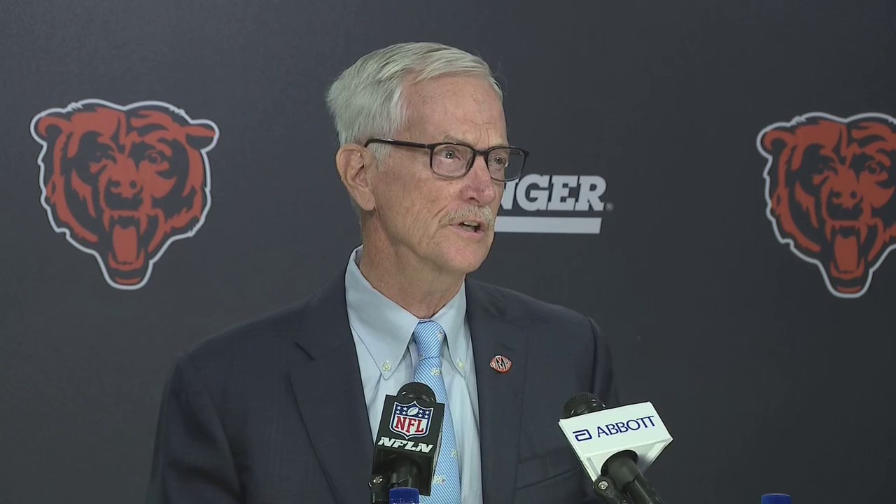 McCaskey: Bears would remain 'Chicago Bears' if they move to Indiana