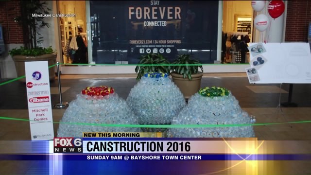 A unique event is taking over the Bayshore Mall, how it`s helping out a good cause