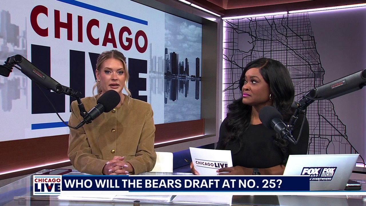 Chicago Bears eye competitive edge over need in NFL Draft | ChicagoLIVE 
