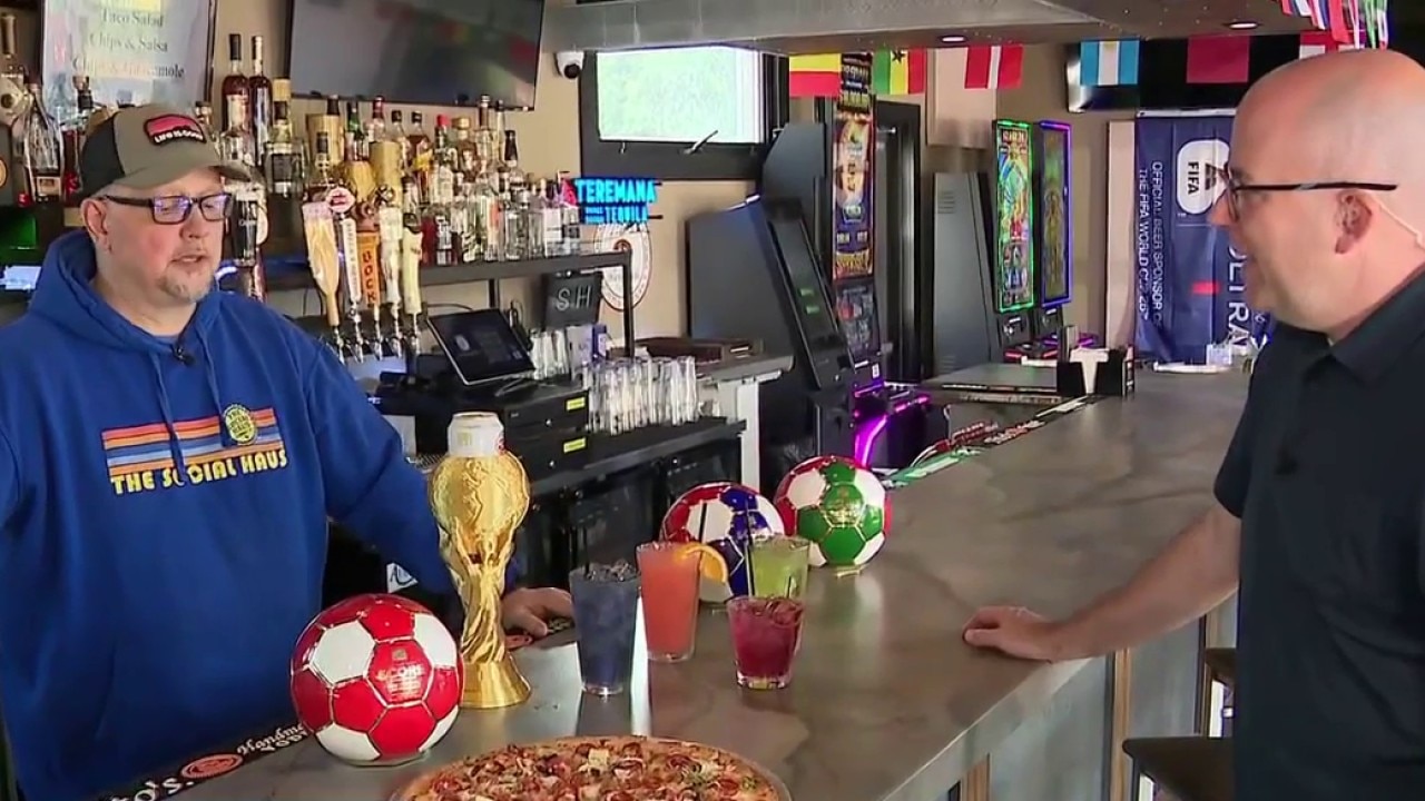 FIFA and food at The Social Haus in Menomonee Falls